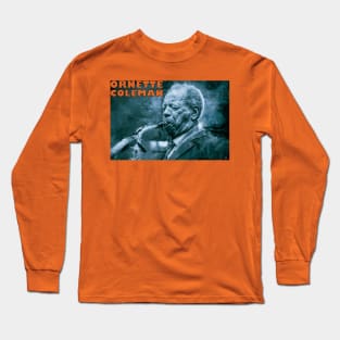 Ornette Coleman Long Sleeve T-Shirt